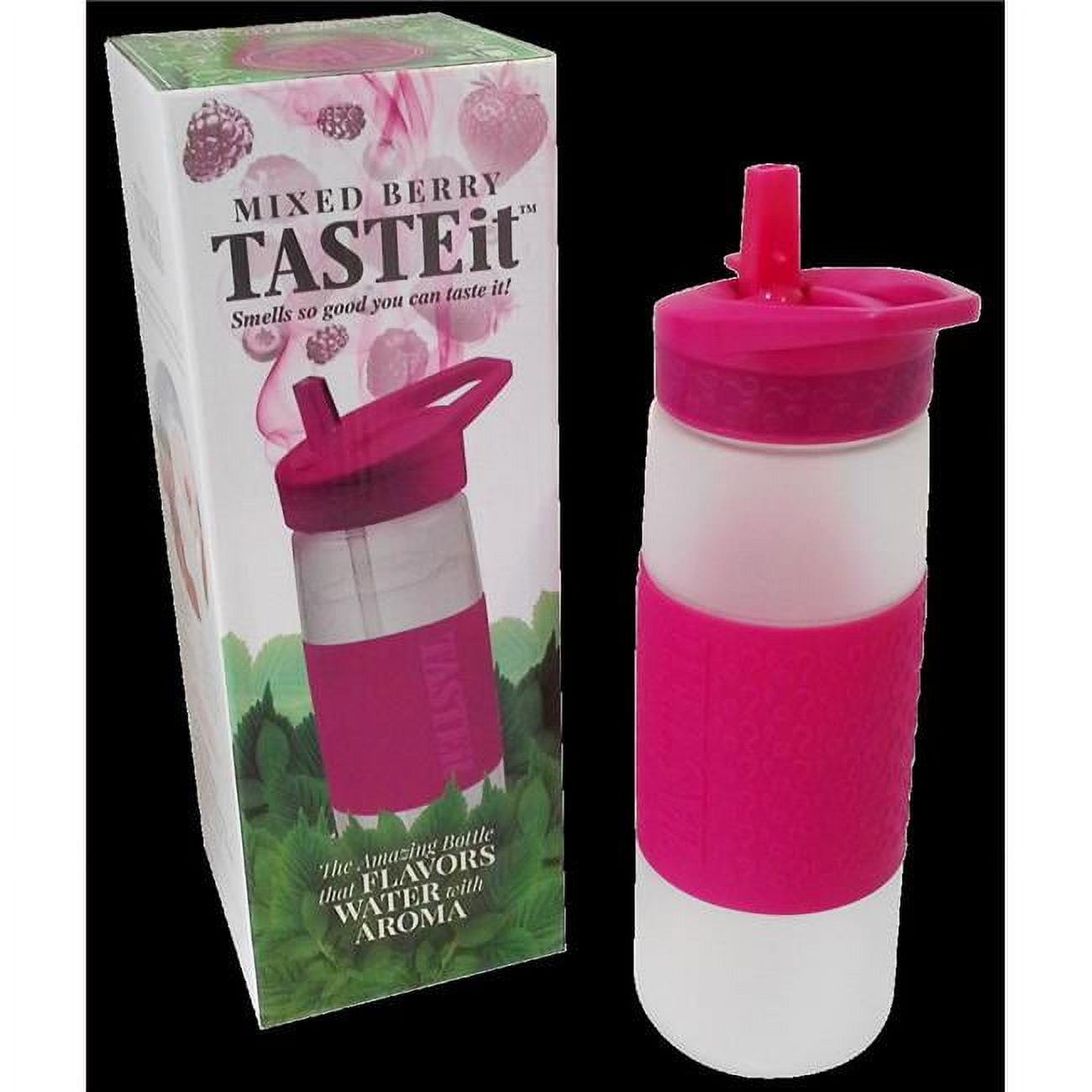 Tasteit WTI-Berry-Fr 25 oz Triton BPA Free Frosted Water Bottle - Berry