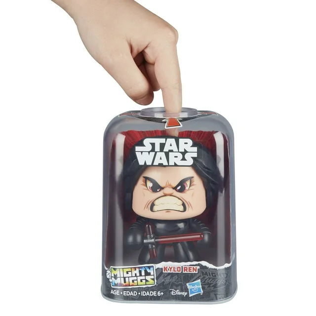 Star Wars Mighty Muggs Kylo Ren #6, Ages 4 and up