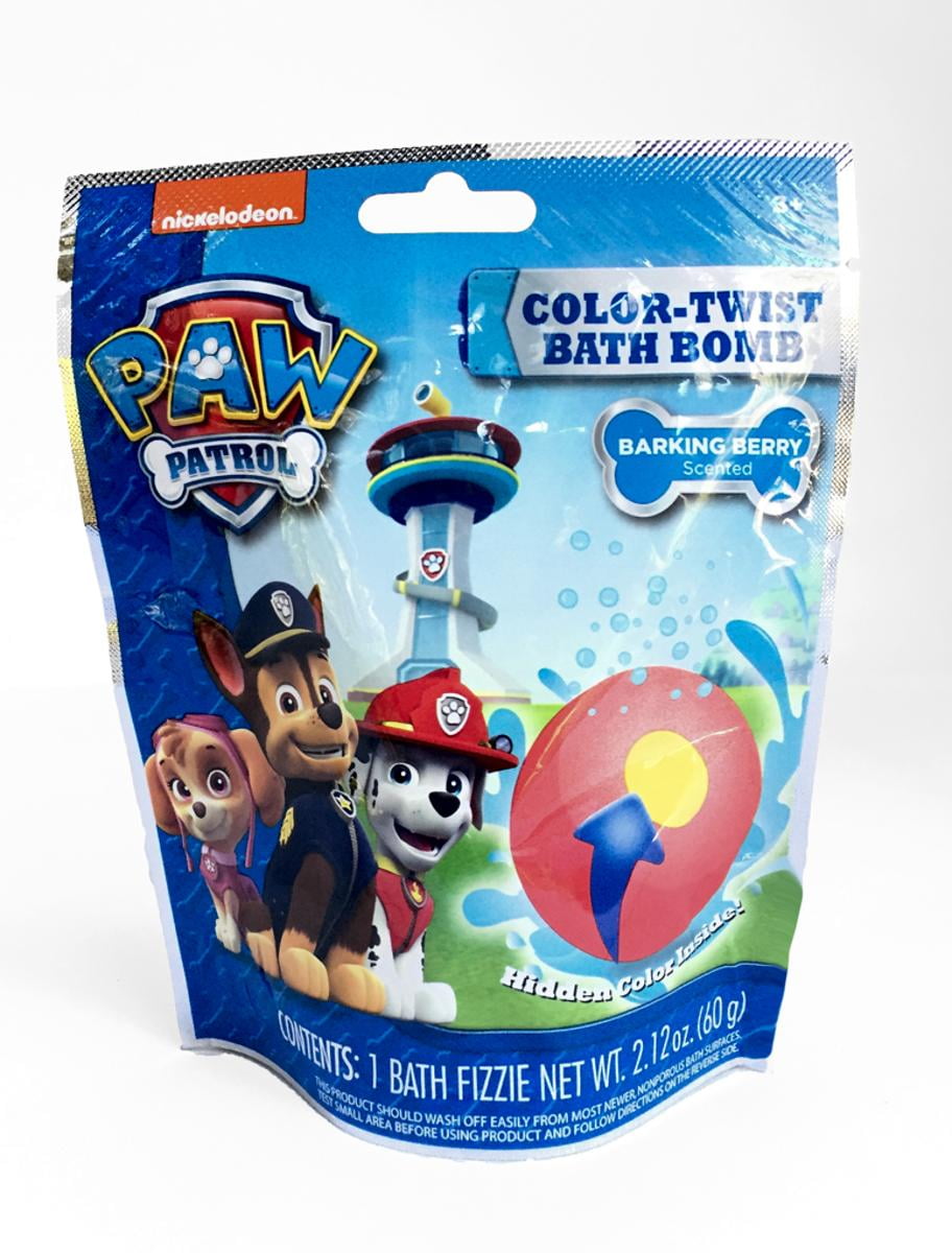 Paw Patrol Color Twist Bath Bomb