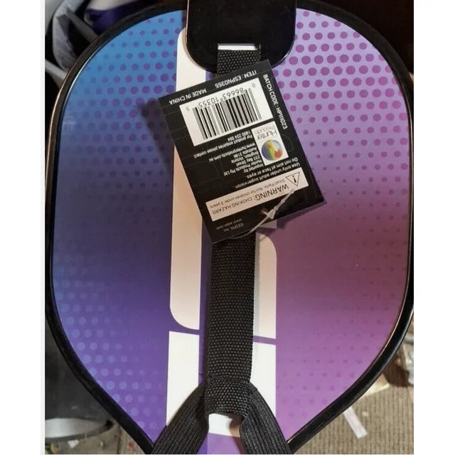 ESPN Pickleball Paddle Purple And Blue