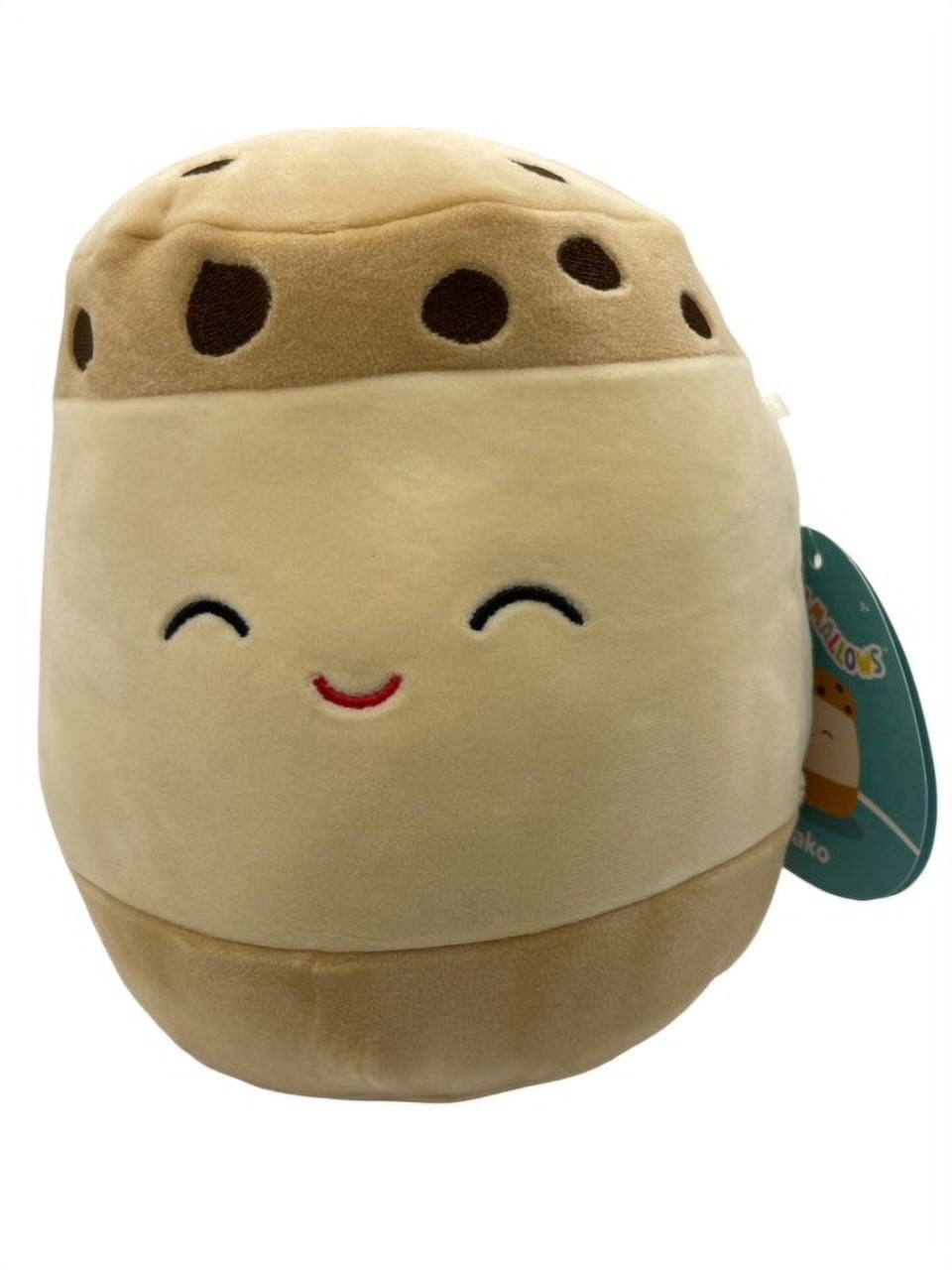 Squishmallows Koako the Chocolate Chip Ice Cream Sandwich 7.5" Foodie Squad Plush