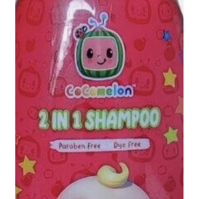 Cocomelon 2 In 1 Shampoo Paraben Free Dye Free Hypoallergenic Size 10.oz