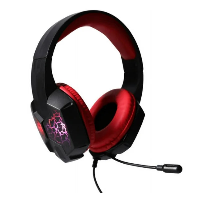 Bass Jaxx Led Changing Color Gaming Headphones