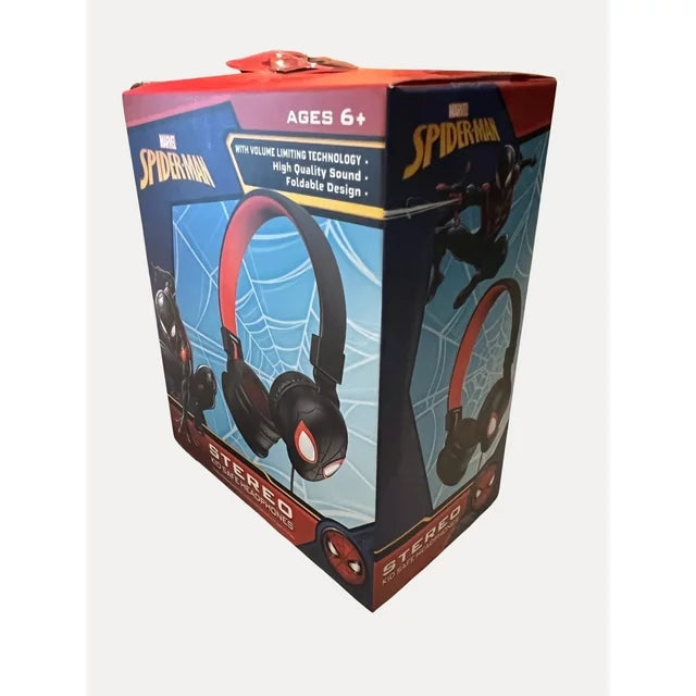 Marvel Spider-man Stereo Squishy Kid Safe Headphones