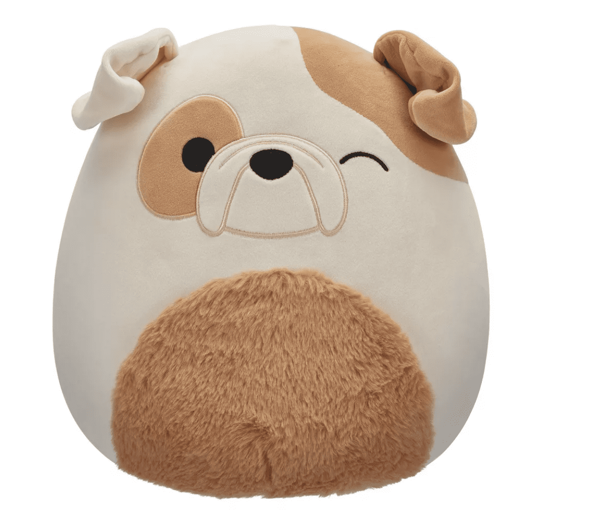 Squishmallows 12" Bulldog Medium Plush