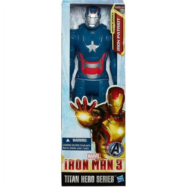 Iron Man ***fast Track*** Im 12in Titan Hero Seri