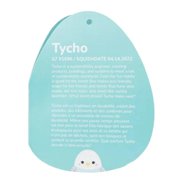 Squishmallow 7.5" Tycho the Parakeet