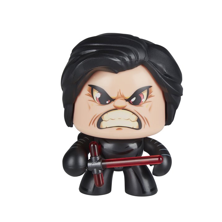 Star Wars Mighty Muggs Kylo Ren #6, Ages 4 and up