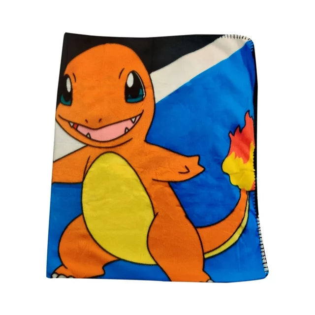 Pokemon Throw Blanket 45" x 60" Pikachu