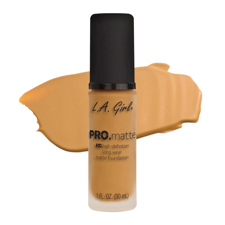 L.A Girl Caramel Pro Matte HD Foundation