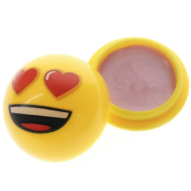 Emoji Moisturizing Lip Balm Balls