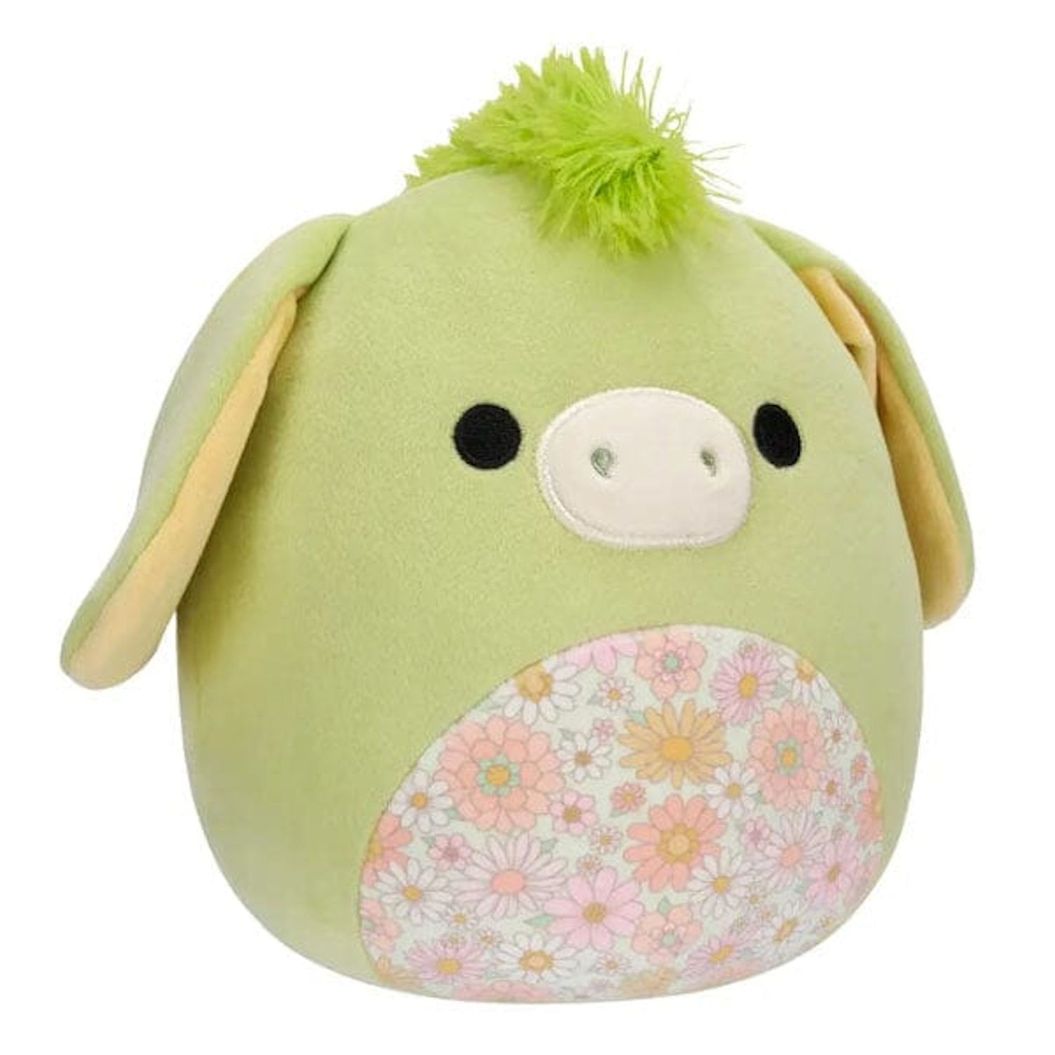 Squishmallows 7.5" Juniper the Donkey with Floral Belly