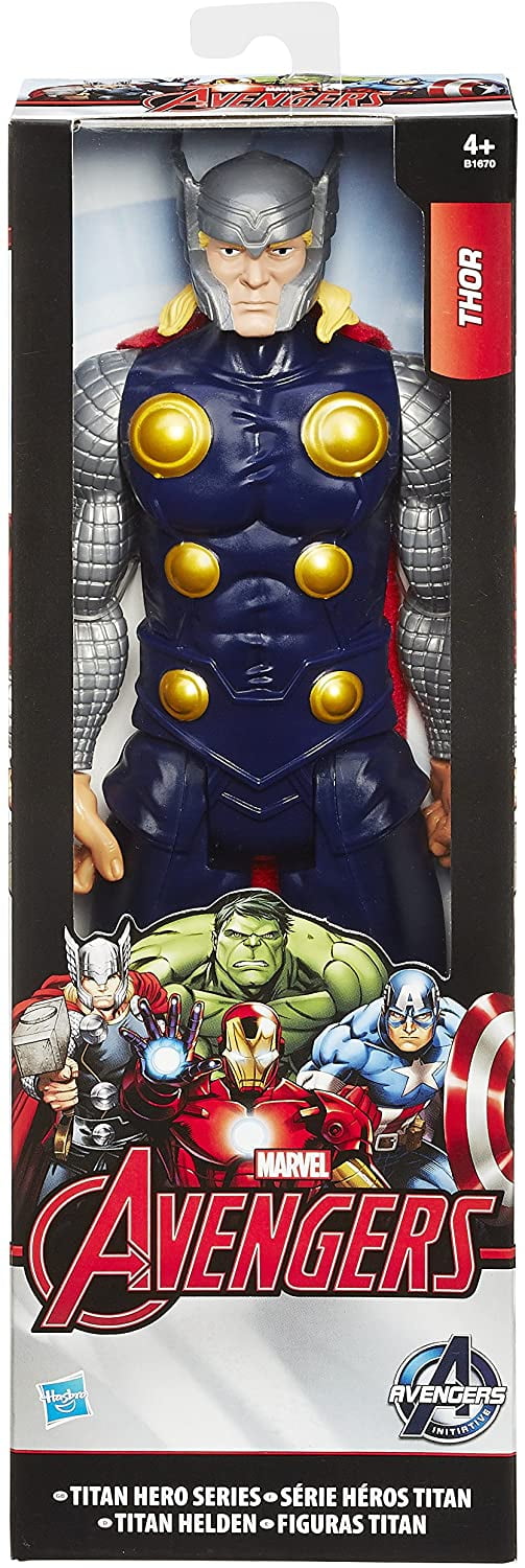 Marvel Avengers Titan Hero Series Thor 12-Inch Figure