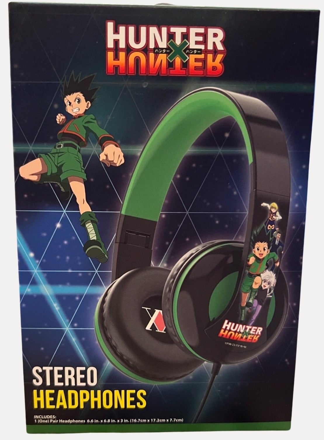 Hunter Stereo Headphones Green P98-23