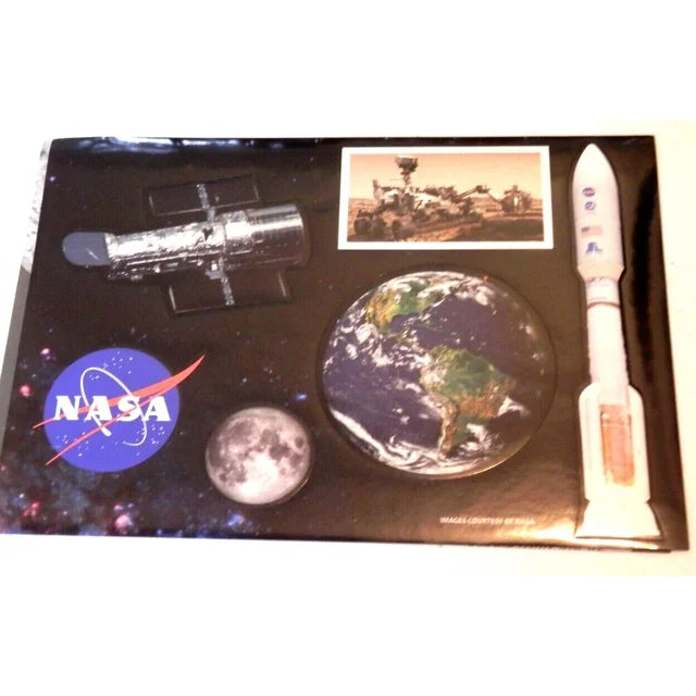 NASA Dig Kit: 10-in-1 Smash Tools Ages 6+ | NASA Imagery Stickers