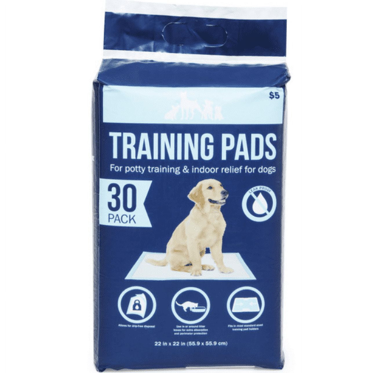 Pet Training Pads 30-pack