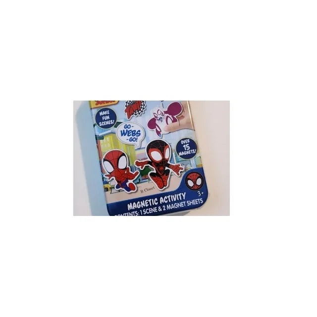 Spidey & his Amazing Friends Magnetic Activity Tin