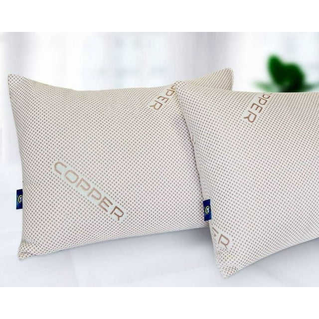 Luxury Copper Infused Pillows 20in X 26in