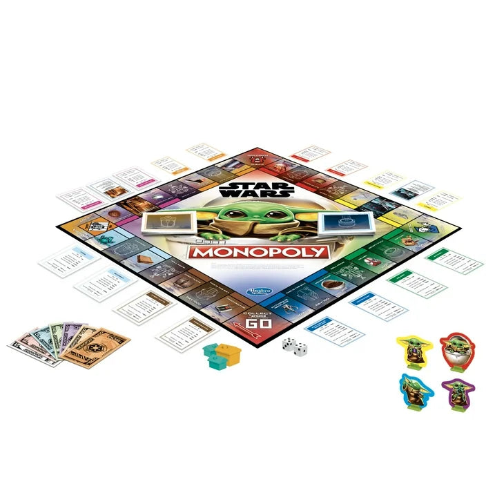 Monopoly: Star Wars The Child Edition Board Game for Kids and Families, Only At Walmart