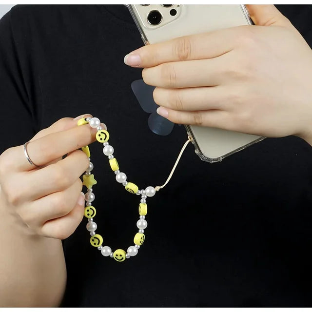 Prime Connect Smartphone Smiley Lanyard