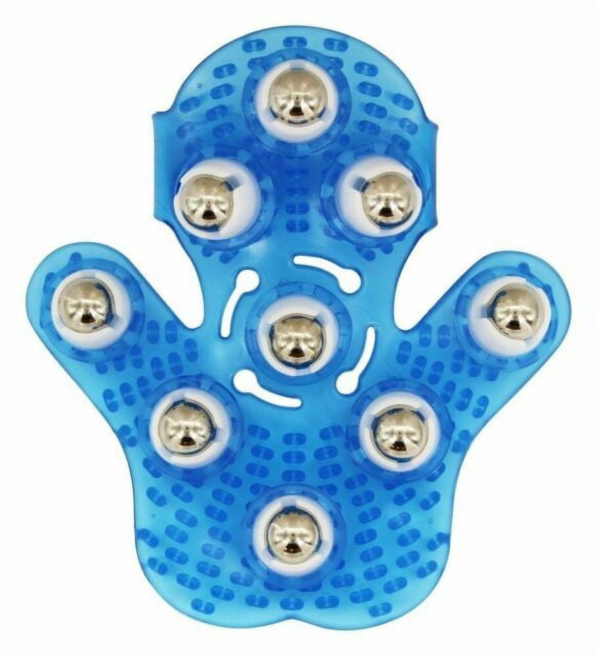 Series Hand Massage Roller Relieves Sore Muscles Flexible Grip Massager Blue