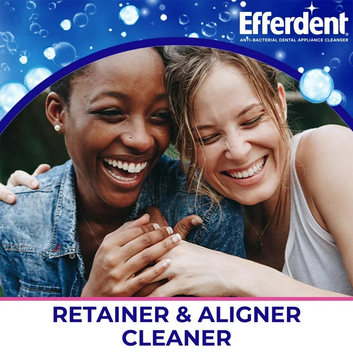 Efferdent Denture & Retainer Cleanser Tablets, Essential  Clean, 20 Tablets