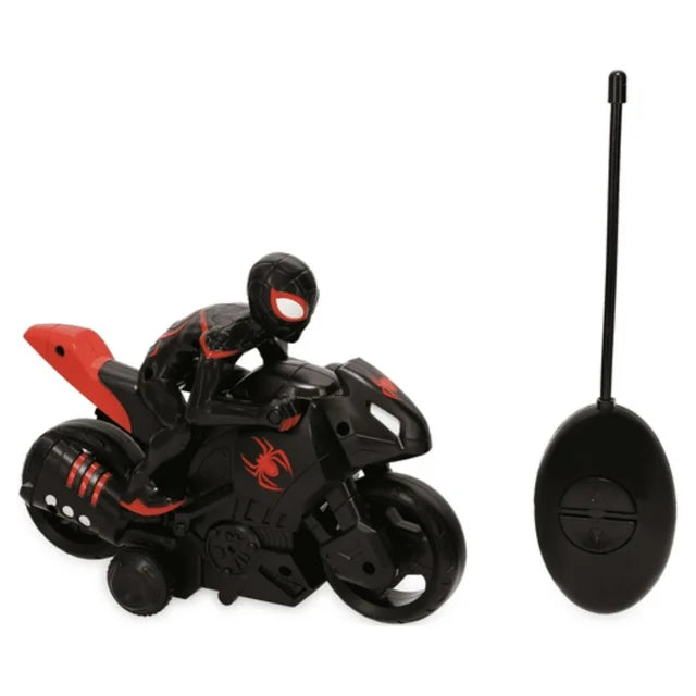 Marvel Spider-man miles morales motorbike