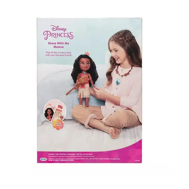 Disney Princesses Share with Me Moana Doll with Accessories