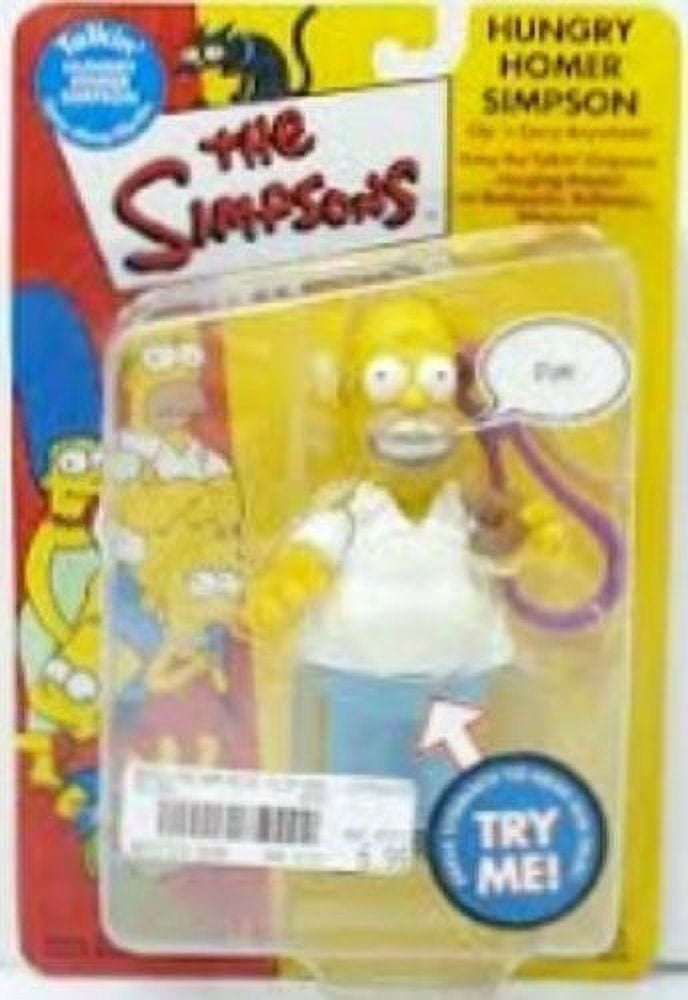 Talkin Hungry Homer Simpson Carryalong Clip On