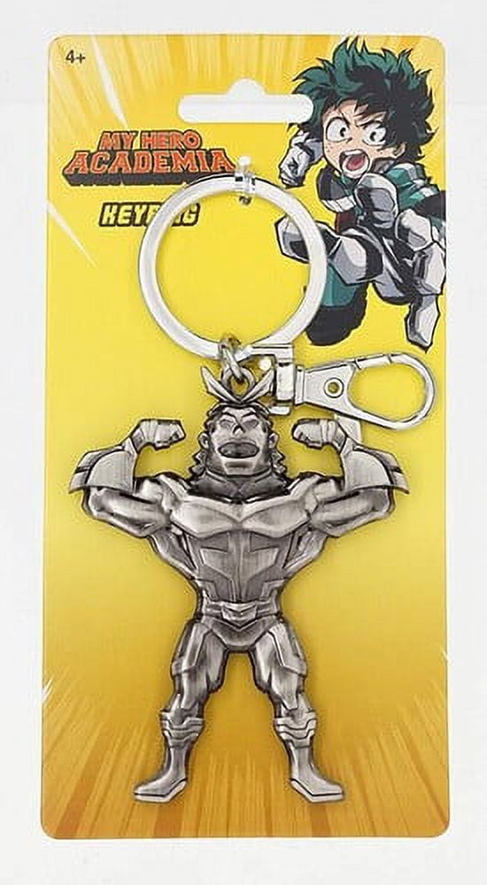 My Hero Academia All Might Pewter Key Ring