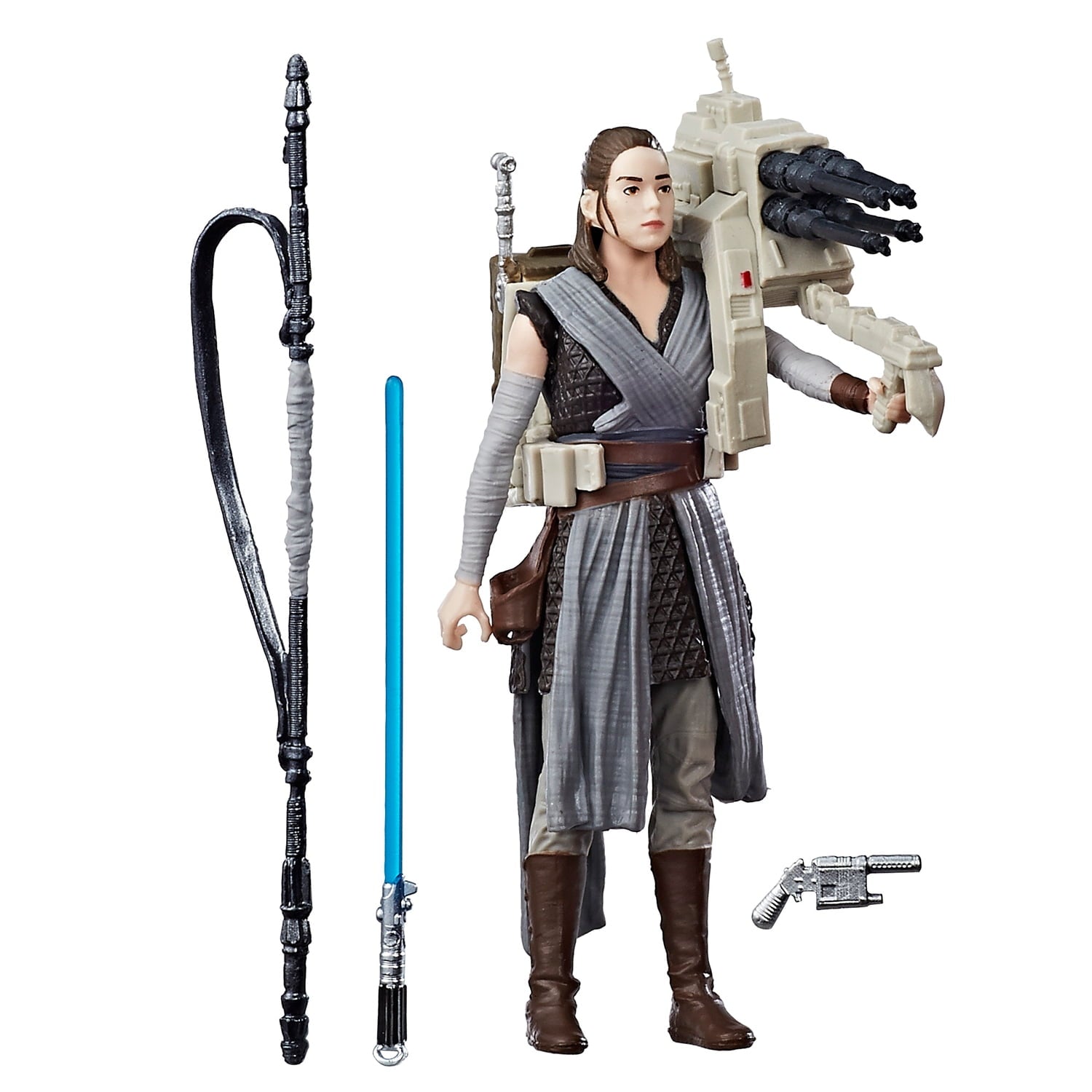 Star Wars Rey (Jedi Training) & Elite Praetorian Guard 2-Pack