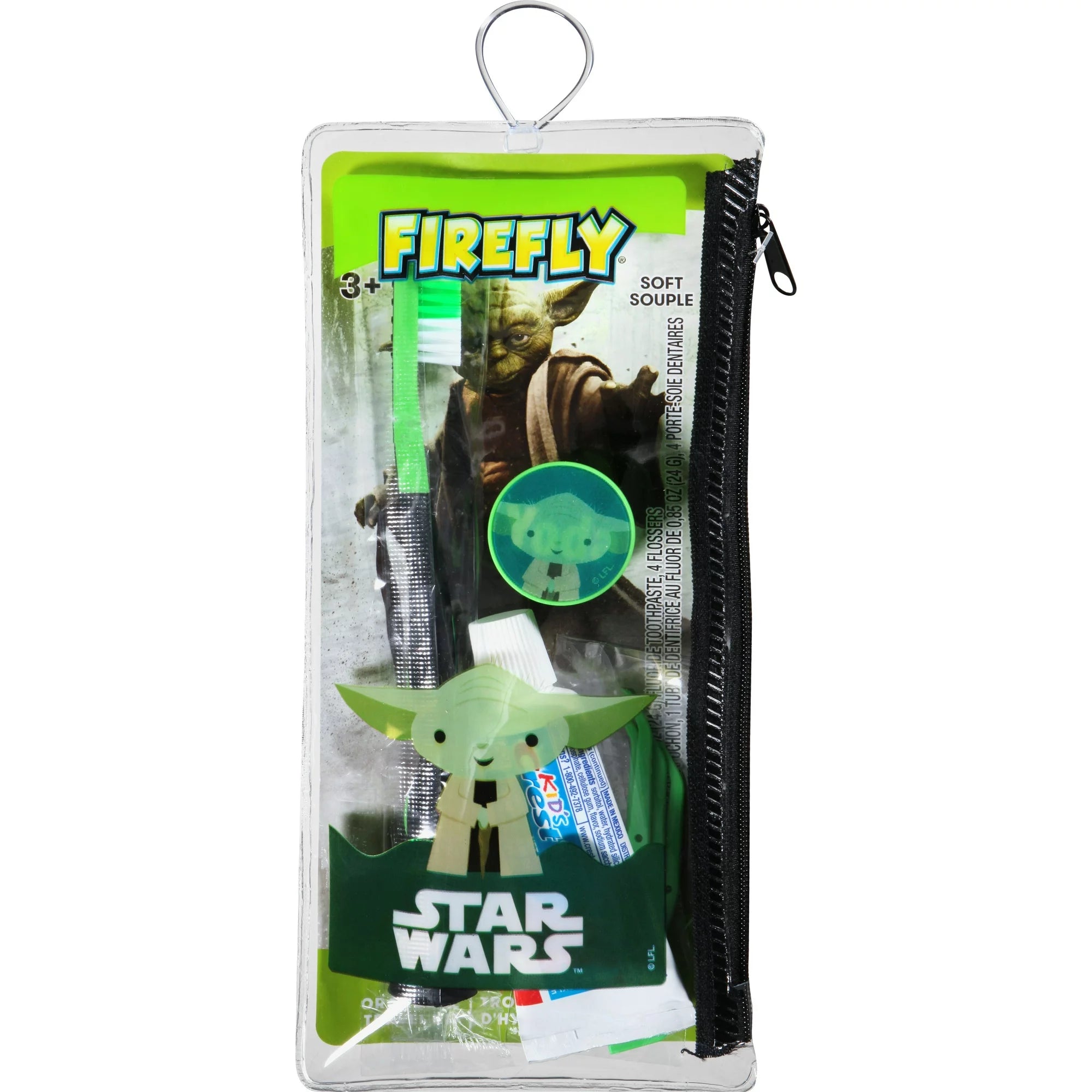 Firefly YODA Oral Care Travel Kit