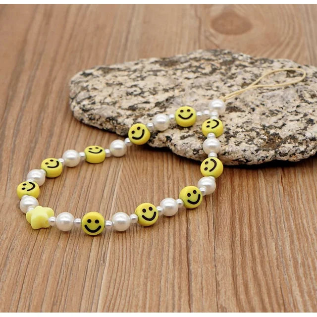 Prime Connect Smartphone Smiley Lanyard