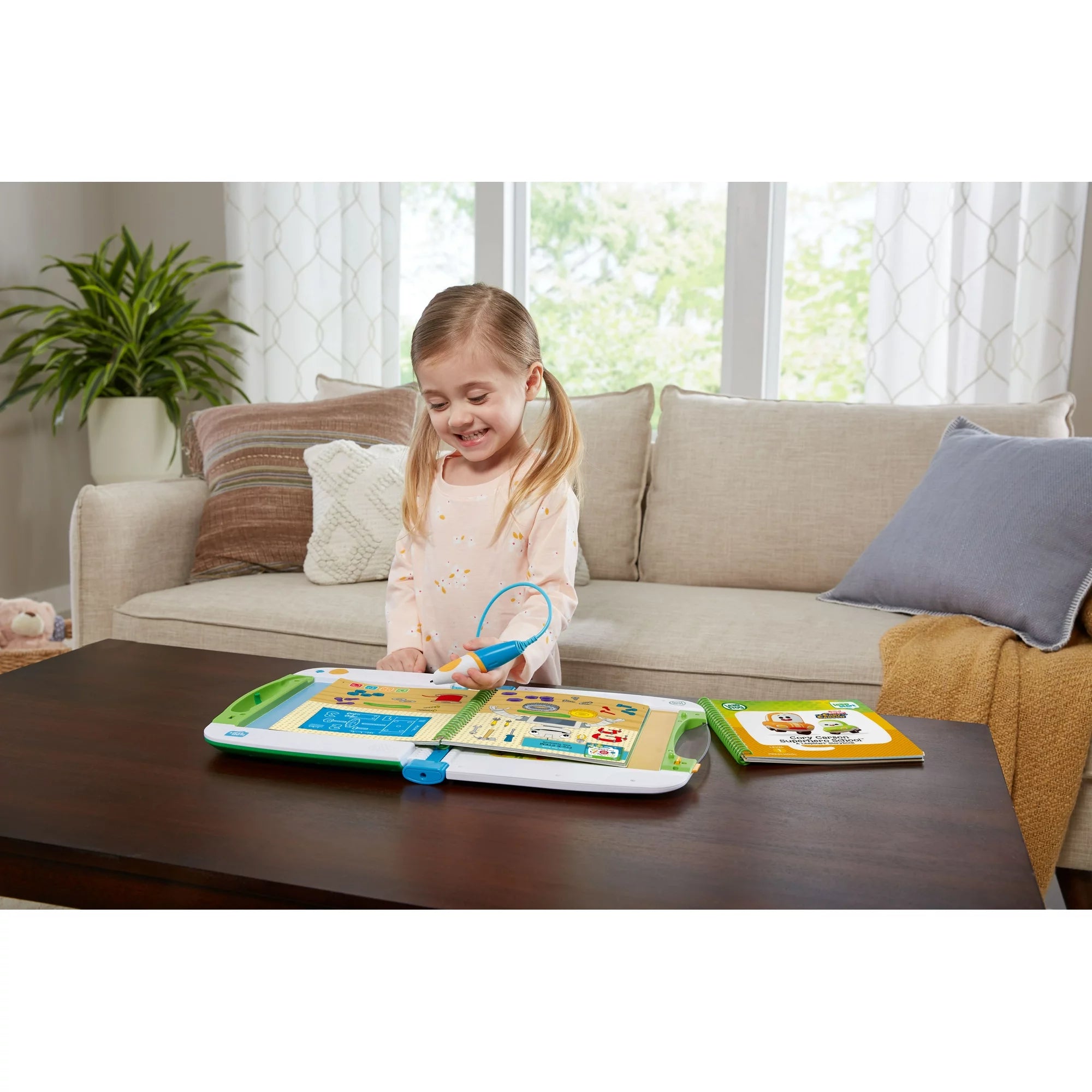 LeapFrog® LeapStart® Learning Success Bundle™ System and Books, Reading Toy for Kids