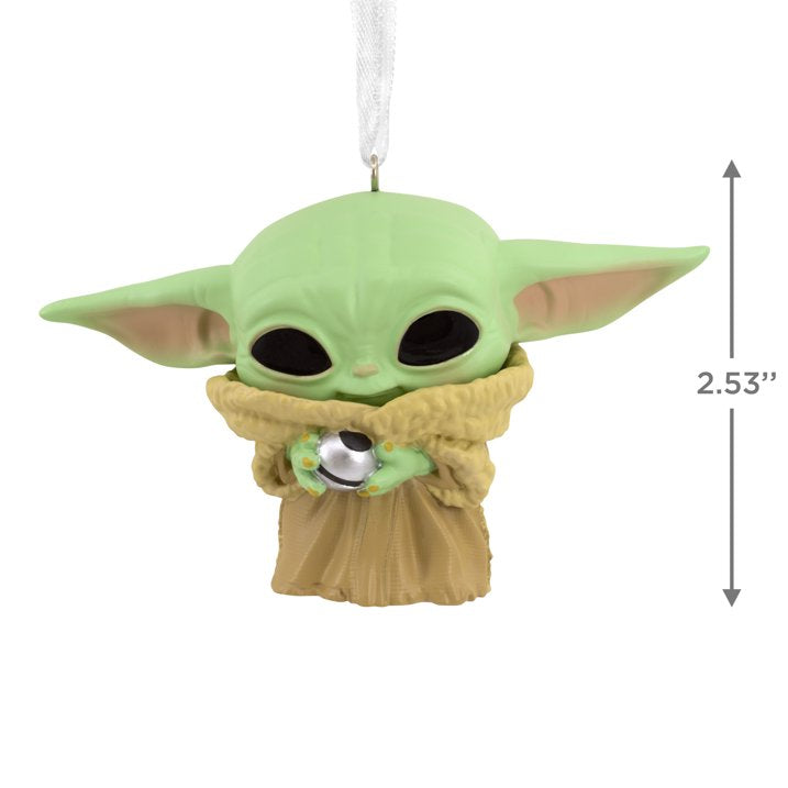Hallmark Star Wars: the Mandalorian Grogu Funko POP! Christmas Ornament, 0.23lbs