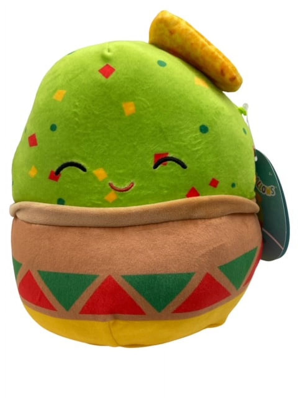 Squishmallows Gideon the Guacamole 7.5" Plush Foodie Squad