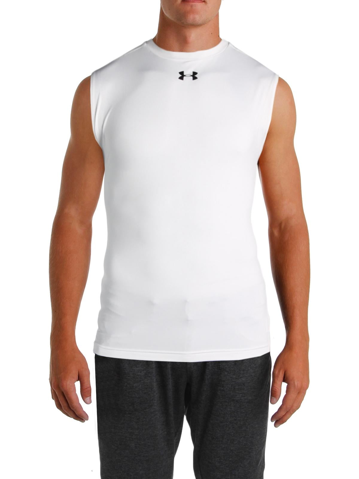 Under Armour Mens Heat Gear Compression Tank Top