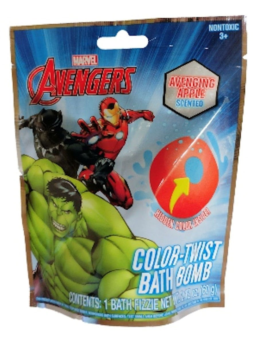 Marvel Avengers Color Twist Bath Fizzies