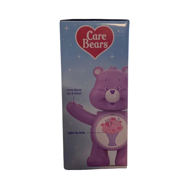 Care Bears Share Bear light-up belly, Arms move up & down