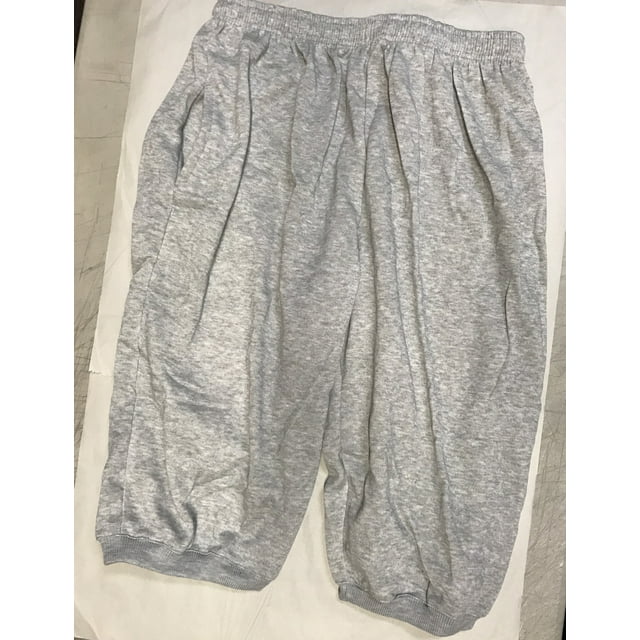 Hill Fleece Long Jumper Relax Shorts Grey 4XL