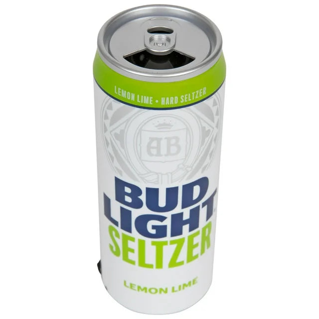 Bud Light 835118 Seltzer Lemon-Lime Can Portable Bluetooth Speaker