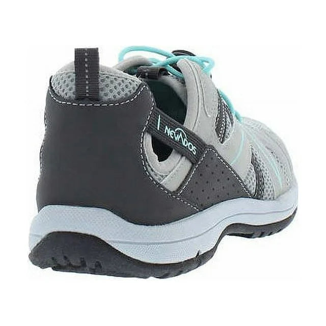 Nevados Womens' Cayenne Vent Shoe 1566112, Grey/Teal, Size 6.5