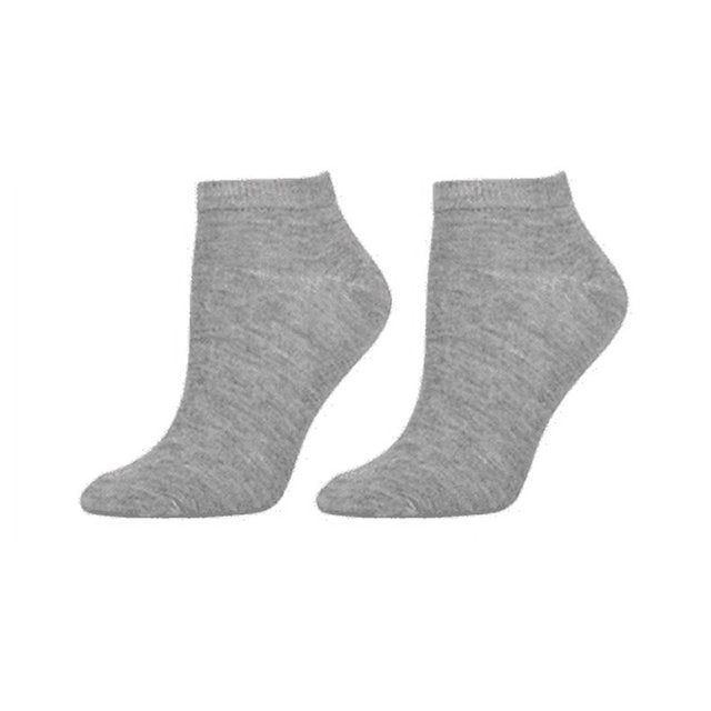 Wing Low Cut Socks Grey size 10-13 (4Pairs)