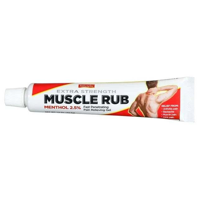 Natureplex Extra Strength Muscle Rub, 1.5 Ounces (42.5 g)