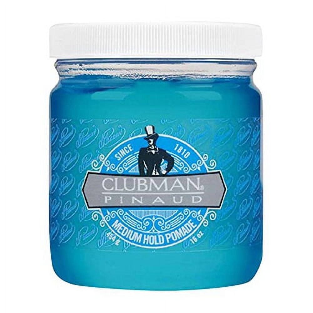 Clubman Pinaud Medium Hold Hair Pomade, 16 Oz