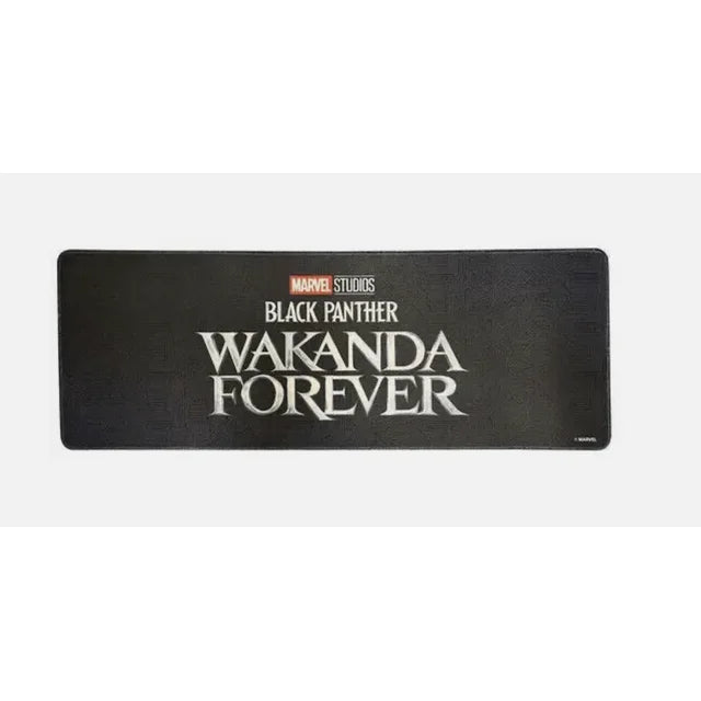 Marvel BLACK PANTHER Gaming Mousepad w/Anti-Slide Bottom (31.5" x 11.8" x 0.12")