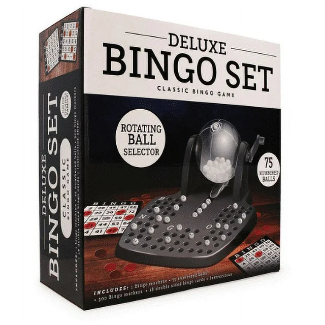 Deluxe Bingo set Classic Bingo Game