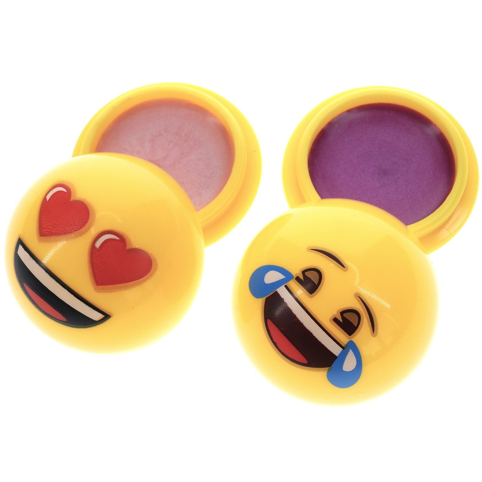 Emoji Moisturizing Lip Balm Balls