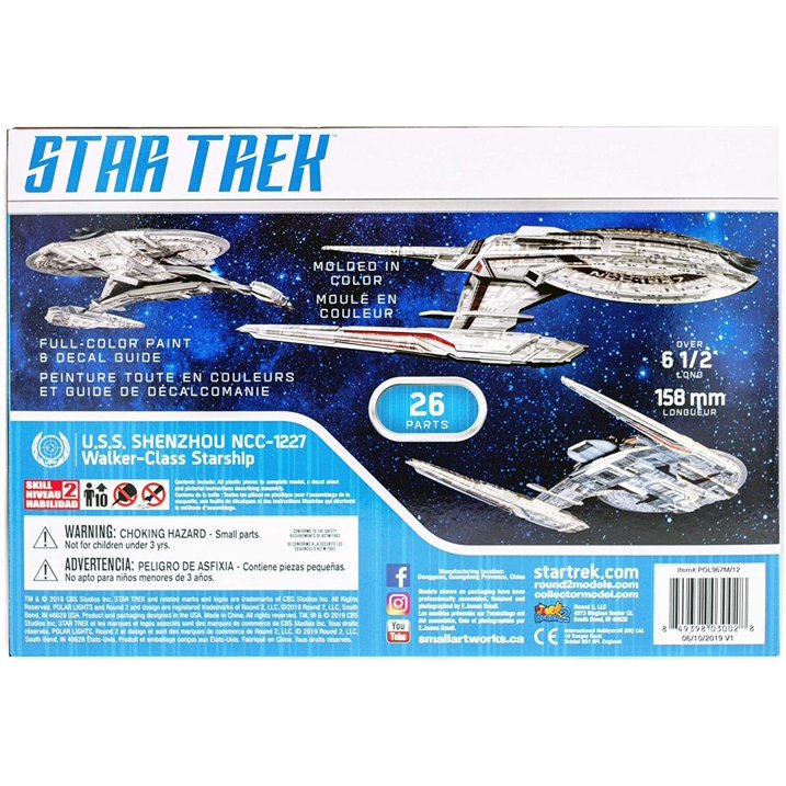 Polar Lights 1/2500 Star Trek USS Shenzhou 2T Snap, PLL967M