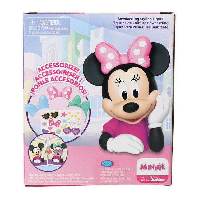 Disney Styling Head Play Set - Minnie - Age 3+